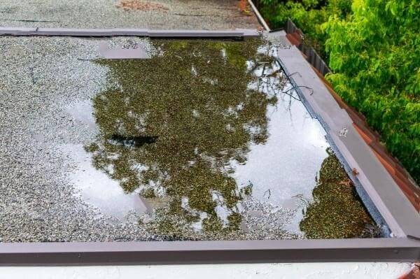 How to Repair a Flat Roof?