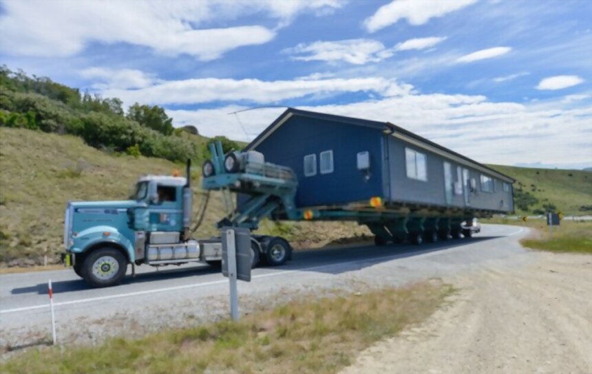 mobile home movers
