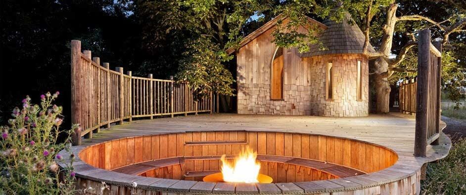 Treehouse Fire Pit