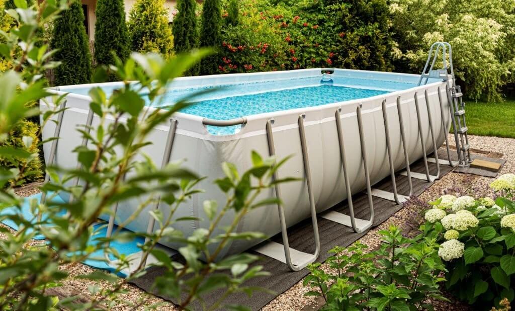 Above Ground Pool Landscaping Ideas