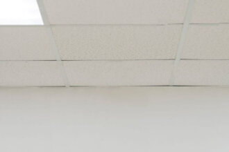 how to cut ceiling tiles
